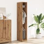 Handcrafted engineered oak wood wardrobe 30x50x200 cm by , Wardrobes - Ref: Foro24-3307782, Price: 124,25 €, Discount: %