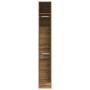 Handcrafted engineered oak wood wardrobe 30x50x200 cm by , Wardrobes - Ref: Foro24-3307782, Price: 124,25 €, Discount: %