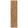 Handcrafted engineered oak wood wardrobe 30x50x200 cm by , Wardrobes - Ref: Foro24-3307782, Price: 124,25 €, Discount: %