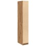 Armario de madera de ingeniería roble artesanal 30x50x200 cm de , Armarios roperos - Ref: Foro24-3307782, Precio: 123,99 €, D...