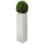 Jardinera trianngular de acero inoxidable 30x26x75 cm de , Maceteros y jardineras - Ref: Foro24-851151, Precio: 68,92 €, Desc...