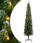 Narrow artificial Christmas tree with 150 LEDs 120 cm by , Christmas trees - Ref: Foro24-3315758, Price: 38,03 €, Discount: %