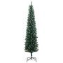 Künstlicher schmaler Weihnachtsbaum mit 150 LEDs, 120 cm von , Weihnachtsbäume - Ref: Foro24-3315758, Preis: 38,03 €, Rabatt: %