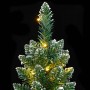 Künstlicher schmaler Weihnachtsbaum mit 150 LEDs, 120 cm von , Weihnachtsbäume - Ref: Foro24-3315758, Preis: 35,13 €, Rabatt: %