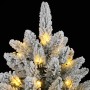 Artificial Christmas tree with 300 LEDs and flocked snow 210 cm by , Christmas trees - Ref: Foro24-3315766, Price: 169,80 €, ...