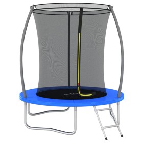 Cama elástica redonda 183x52 cm 80 kg de vidaXL, Trampolín - Ref: Foro24-92944, Precio: 176,99 €, Descuento: %