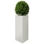 Triangular planters 2 units black steel 40x34.5x70 cm by , Pots and planters - Ref: Foro24-851166, Price: 132,99 €, Discount: %