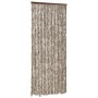 Taupe gray and white chenille mosquito net curtain 90x220 cm by vidaXL, Mosquito nets for windows - Ref: Foro24-325461, Price...