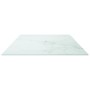 Marble design table with white tempered glass top 100x50 cm 6mm by , Table tops - Ref: Foro24-322258, Price: 39,12 €, Discoun...