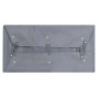 Garden cart cover in dark gray fabric 81x41x21 cm by vidaXL, Forklift parts - Ref: Foro24-92584, Price: 17,75 €, Discount: %