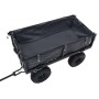 Garden cart cover in dark gray fabric 81x41x21 cm by vidaXL, Forklift parts - Ref: Foro24-92584, Price: 17,75 €, Discount: %