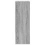 Aparador con LED madera de ingeniería gris Sonoma 38x34x100 cm de , Aparadores - Ref: Foro24-852171, Precio: 67,99 €, Descuen...