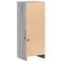 Aparador con LED madera de ingeniería gris Sonoma 38x34x100 cm de , Aparadores - Ref: Foro24-852171, Precio: 67,99 €, Descuen...