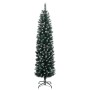 Narrow artificial Christmas tree with 150 LEDs 150 cm by , Christmas trees - Ref: Foro24-3315779, Price: 71,21 €, Discount: %