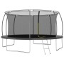 Cama elástica redonda 460x80 cm 150 kg de vidaXL, Trampolín - Ref: Foro24-92952, Precio: 448,89 €, Descuento: %