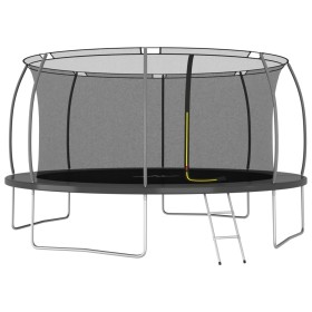 Round trampoline 460x80 cm 150 kg by vidaXL, Trampoline - Ref: Foro24-92952, Price: 449,99 €, Discount: %