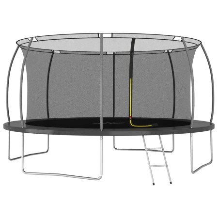 Cama elástica redonda 460x80 cm 150 kg de vidaXL, Trampolín - Ref: Foro24-92952, Precio: 449,99 €, Descuento: %