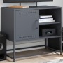 Steel TV stand in pink, 100.5x39x60.5 cm by , TV Furniture - Ref: Foro24-846543, Price: 106,88 €, Discount: %