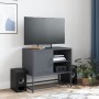 Mueble para TV de acero rosa 100,5x39x60,5 cm de , Muebles TV - Ref: Foro24-846543, Precio: 106,99 €, Descuento: %