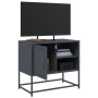 Steel TV stand in pink, 100.5x39x60.5 cm by , TV Furniture - Ref: Foro24-846543, Price: 106,88 €, Discount: %