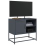 Steel TV stand in pink, 100.5x39x60.5 cm by , TV Furniture - Ref: Foro24-846543, Price: 106,88 €, Discount: %