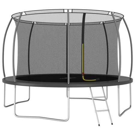 Cama elástica redonda 366x80 cm 150 kg de vidaXL, Trampolín - Ref: Foro24-92951, Precio: 354,99 €, Descuento: %