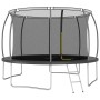 Cama elástica redonda 366x80 cm 150 kg de vidaXL, Trampolín - Ref: Foro24-92951, Precio: 354,99 €, Descuento: %