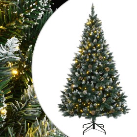 Artificial Christmas tree with 300 LED hinged branches 180 cm. by , Christmas trees - Ref: Foro24-3315775, Price: 132,14 €, D...