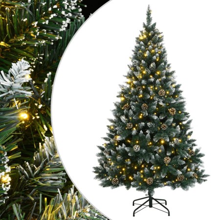 Árbol de Navidad artificial con bisagras 300 LEDs 180 cm de , Arboles de navidad - Ref: Foro24-3315775, Precio: 135,07 €, Des...