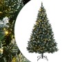 Künstlicher Weihnachtsbaum mit Scharnieren, 300 LEDs, 180 cm. von , Weihnachtsbäume - Ref: Foro24-3315775, Preis: 135,07 €, R...