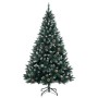 Künstlicher Weihnachtsbaum mit Scharnieren, 300 LEDs, 180 cm. von , Weihnachtsbäume - Ref: Foro24-3315775, Preis: 135,07 €, R...