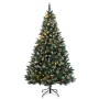 Künstlicher Weihnachtsbaum mit Scharnieren, 300 LEDs, 180 cm. von , Weihnachtsbäume - Ref: Foro24-3315775, Preis: 135,07 €, R...