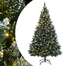 Árbol de Navidad artificial con 300 LEDs 240 cm de , Arboles de navidad - Ref: Foro24-3315777, Precio: 262,39 €, Descuento: %