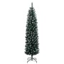 Narrow artificial Christmas tree with 300 LEDs 240 cm by , Christmas trees - Ref: Foro24-3315782, Price: 132,24 €, Discount: %