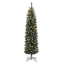 Narrow artificial Christmas tree with 300 LEDs 240 cm by , Christmas trees - Ref: Foro24-3315782, Price: 132,24 €, Discount: %