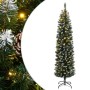 Árbol de Navidad artificial estrecho con 300 LEDs 180 cm de , Arboles de navidad - Ref: Foro24-3315780, Precio: 98,78 €, Desc...