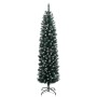 Schmaler künstlicher Weihnachtsbaum mit 300 LEDs, 180 cm. von , Weihnachtsbäume - Ref: Foro24-3315780, Preis: 98,78 €, Rabatt: %