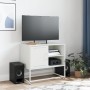 Mueble para TV de acero verde oliva 100,5x39x60,5 cm de , Muebles TV - Ref: Foro24-846546, Precio: 106,99 €, Descuento: %