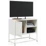 Mueble para TV de acero verde oliva 100,5x39x60,5 cm de , Muebles TV - Ref: Foro24-846546, Precio: 106,99 €, Descuento: %