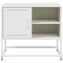 Mueble para TV de acero verde oliva 100,5x39x60,5 cm de , Muebles TV - Ref: Foro24-846546, Precio: 106,99 €, Descuento: %