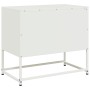 Mueble para TV de acero verde oliva 100,5x39x60,5 cm de , Muebles TV - Ref: Foro24-846546, Precio: 106,99 €, Descuento: %