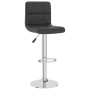 Black synthetic leather kitchen stool by , Kitchen stools - Ref: Foro24-334220, Price: 92,64 €, Discount: %