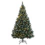 Artificial Christmas tree with 150 LEDs 150 cm by , Christmas trees - Ref: Foro24-3315774, Price: 115,37 €, Discount: %