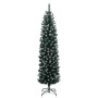 Narrow artificial Christmas tree with 300 LEDs 210 cm by , Christmas trees - Ref: Foro24-3315781, Price: 123,38 €, Discount: %