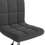 Schwarzer Samt-Drehstuhl für Esszimmer von , Essstühle - Ref: Foro24-3087593, Preis: 89,82 €, Rabatt: %