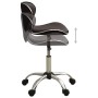 Silla de oficina de cuero sintético marrón de , Sillas de oficina - Ref: Foro24-3088628, Precio: 69,76 €, Descuento: %