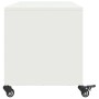 TV stand made of cold-rolled white steel, 100.5x39x43.5 cm by , TV Furniture - Ref: Foro24-846667, Price: 121,90 €, Discount: %