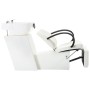 White synthetic leather hair salon shampoo chair by , Hairdressing chairs - Ref: Foro24-110314, Price: 330,14 €, Discount: %