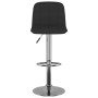 Kitchen stools 2 units black fabric by , Kitchen stools - Ref: Foro24-333951, Price: 124,44 €, Discount: %