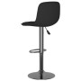 Kitchen stools 2 units black fabric by , Kitchen stools - Ref: Foro24-333951, Price: 124,44 €, Discount: %